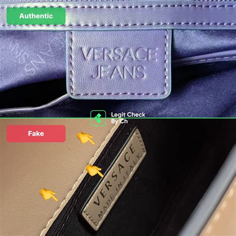 fake versace products|authentication of versace products.